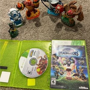 Skylanders Imaginators Xbox 360 2 Games with Figures